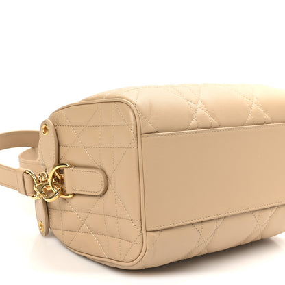 Christian Dior Calfskin Macrocannage Groove 20 Bag Biscuit 9 of 10