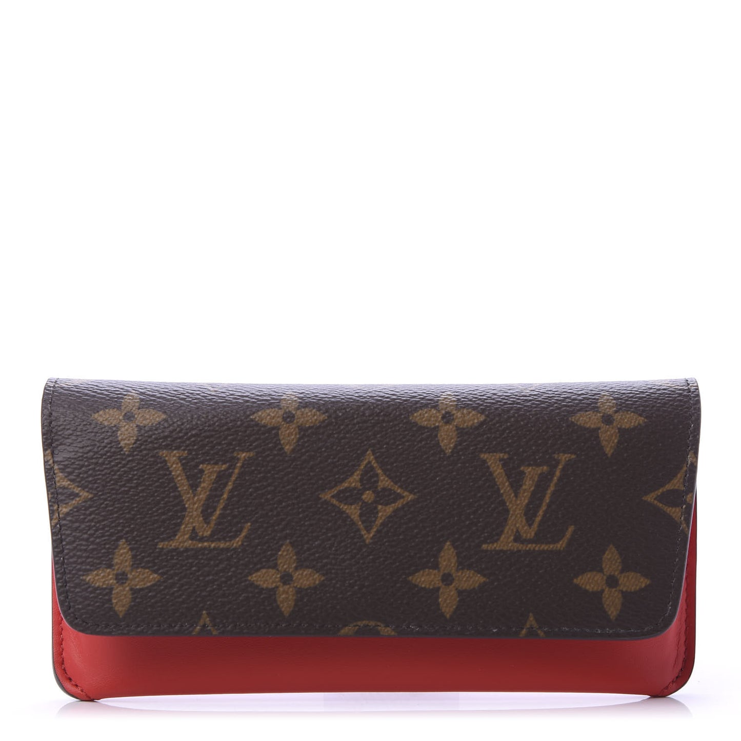 Monogram Woody Sunglass Case Rouge