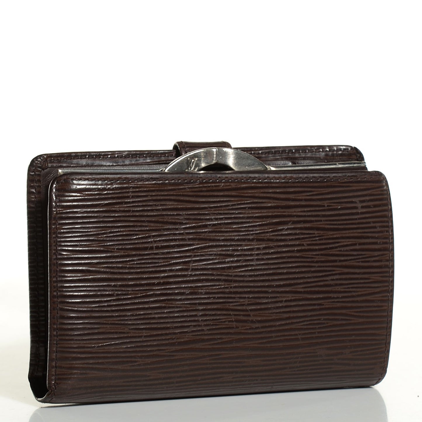 Epi French Purse Wallet Moka