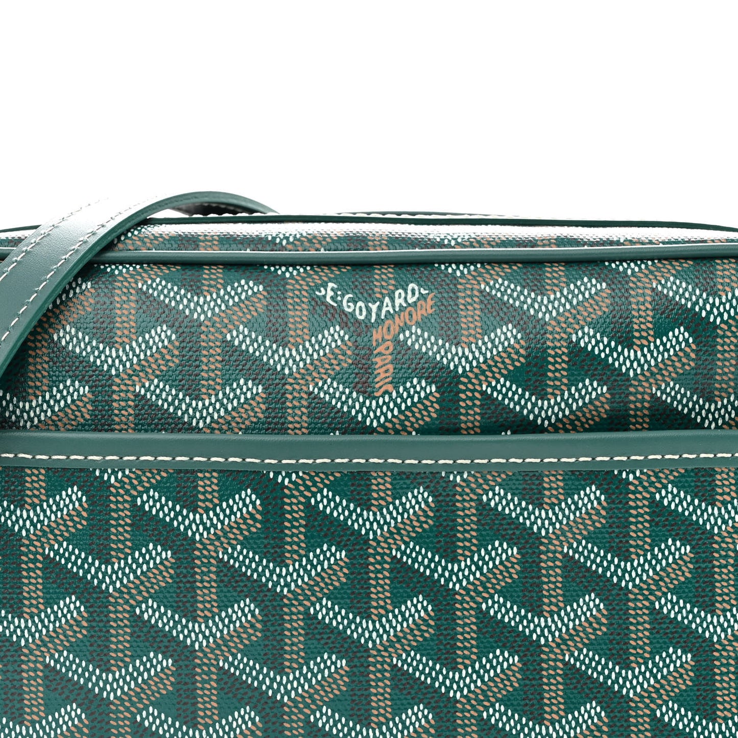 Goyardine Sac Cap Vert Green