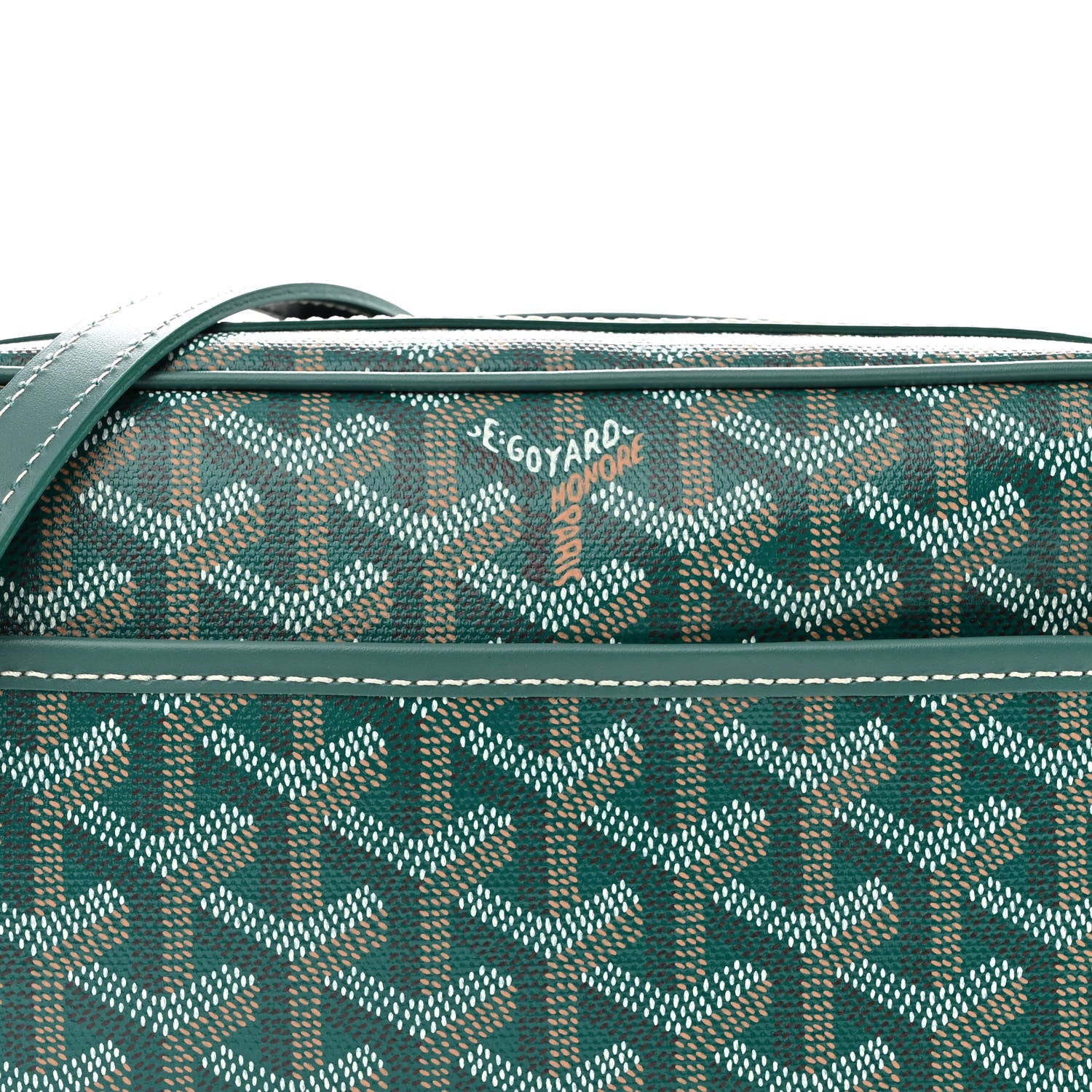 Goyard Goyardine Sac Cap Vert Green 8 of 10
