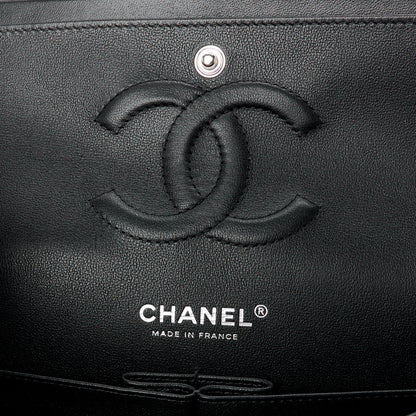 Chanel Lambskin Quilted Medium Double Flap So Black 6 of 15