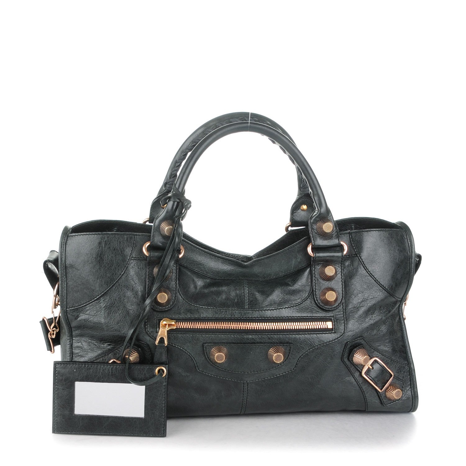 Balenciaga Agneau Giant 21 Rose Gold Hardware Part Time Black 1 of 8