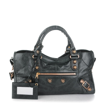 Balenciaga Agneau Giant 21 Rose Gold Hardware Part Time Black 1 of 8