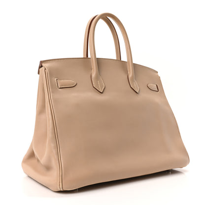 Hermes Swift Birkin 35 Argile 3 of 10