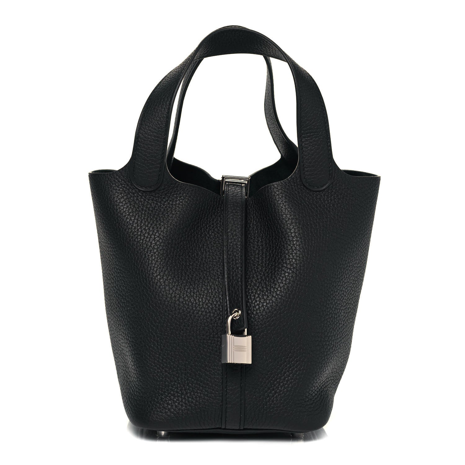 Hermes Taurillon Clemence Picotin Lock 18 PM Black 1 of 10