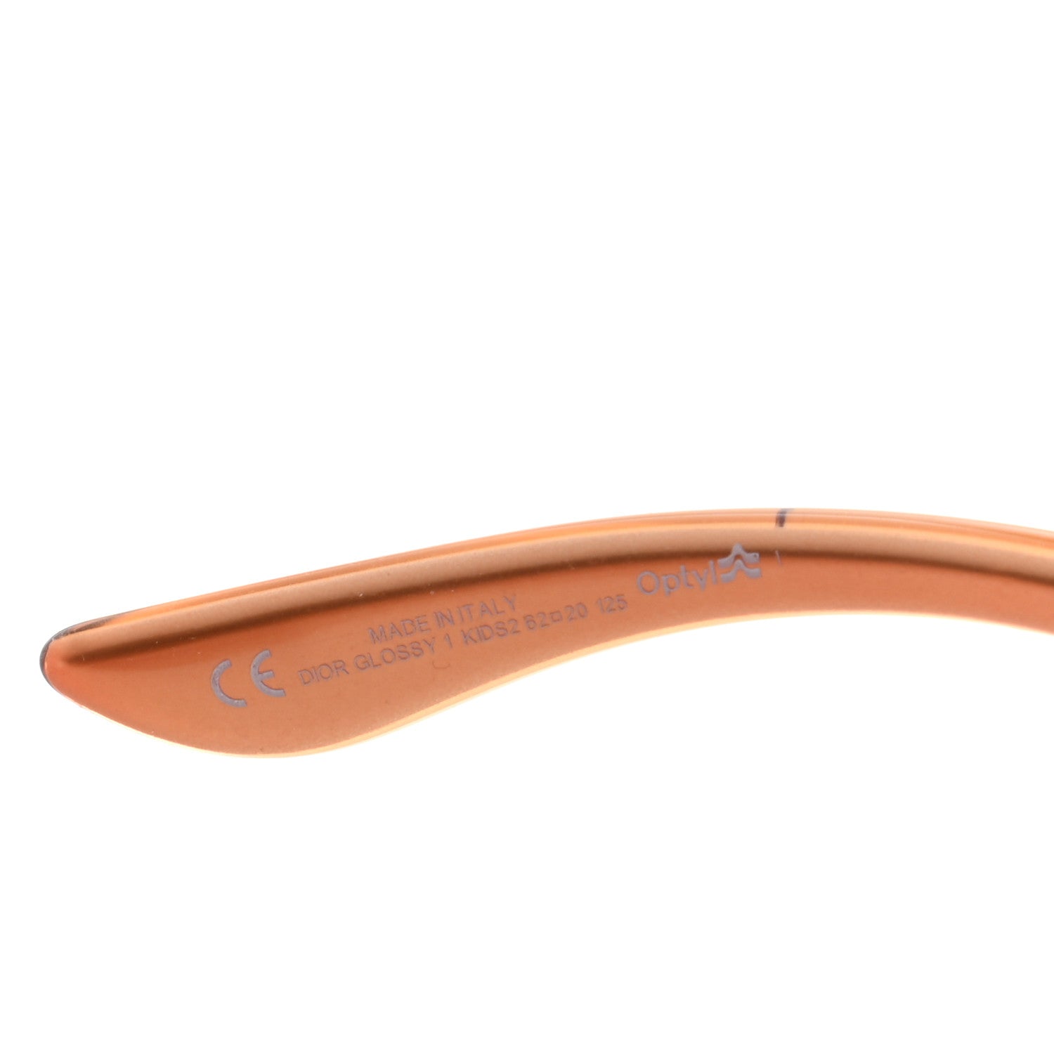 Christian Dior Glossy 1 Sunglasses Brown 6 of 8