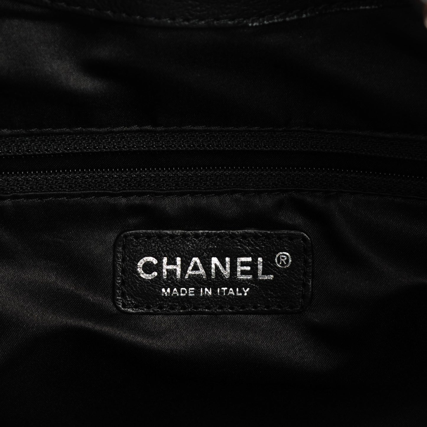 Calfskin Baby Coco Cabas Black