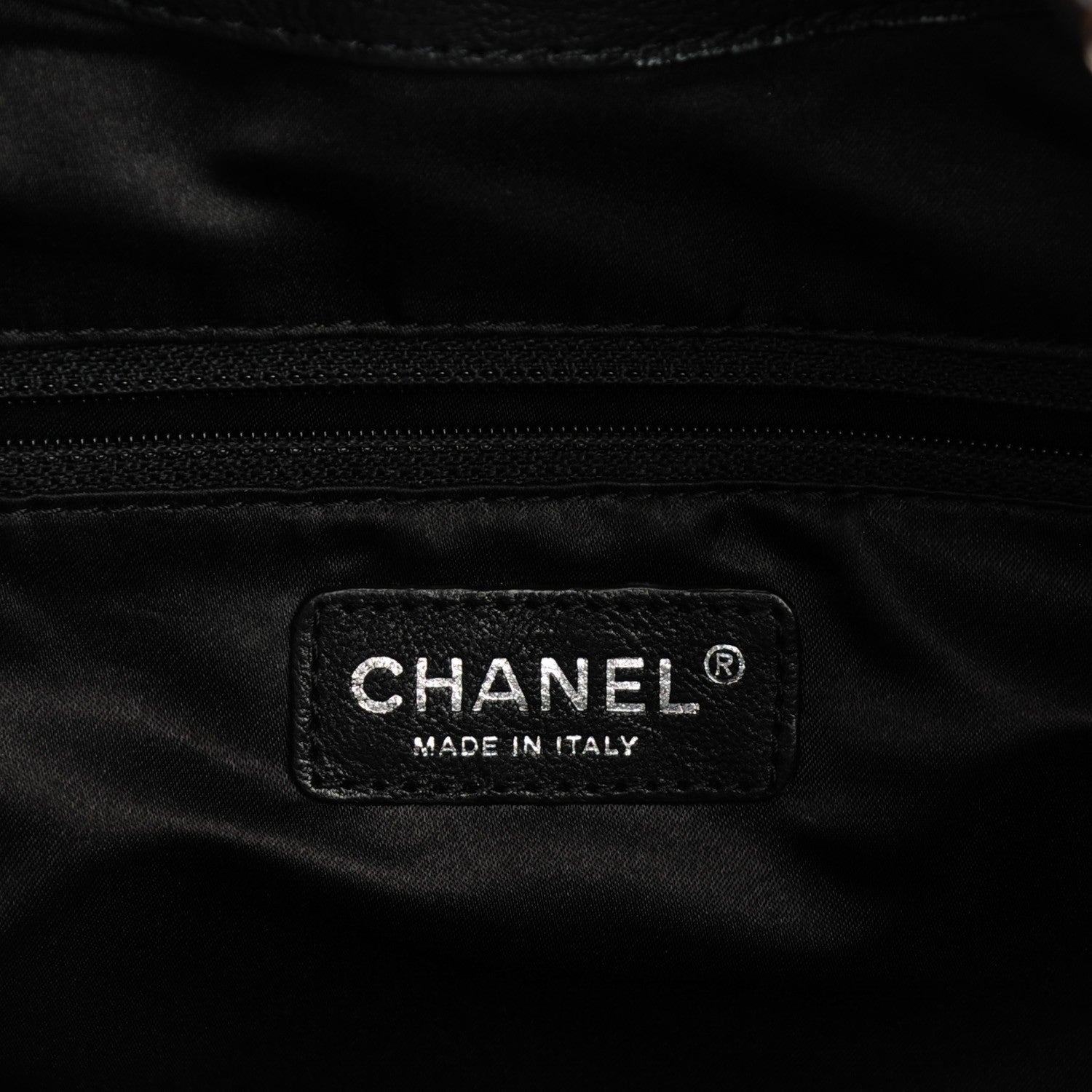 Chanel Calfskin Baby Coco Cabas Black 6 of 7