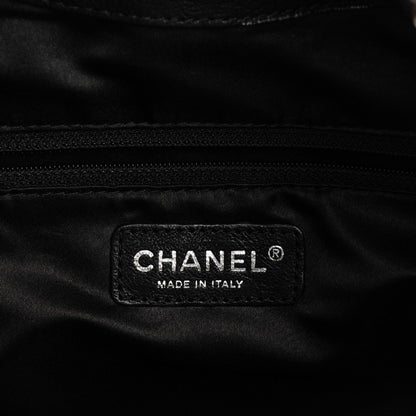 Chanel Calfskin Baby Coco Cabas Black 6 of 7