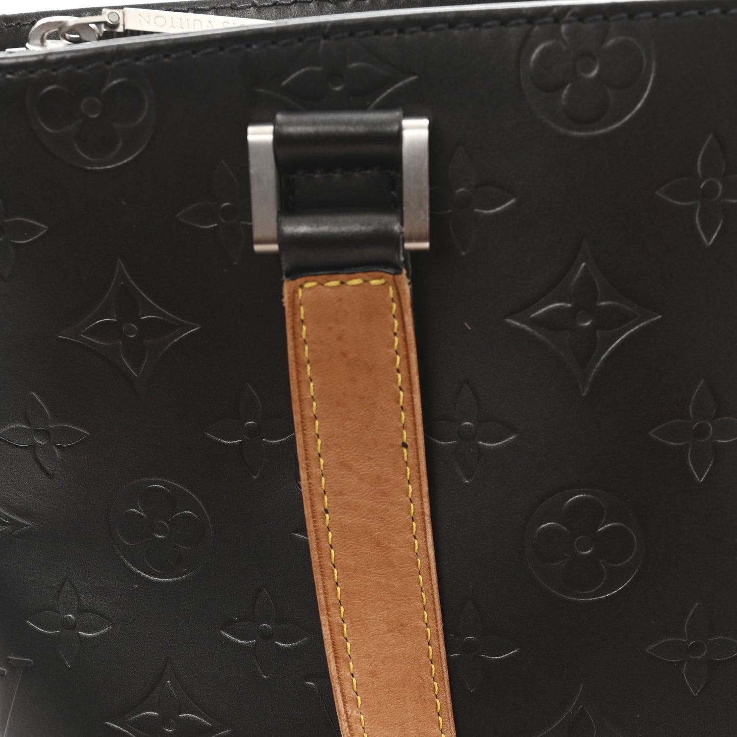 Mat Monogram Stockton Black