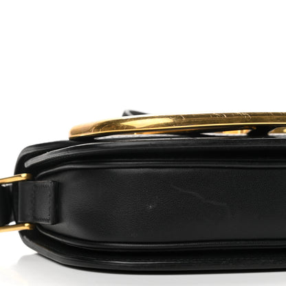 Valentino Garavani Calfskin Small Supervee Crossbody Bag Black 10 of 13