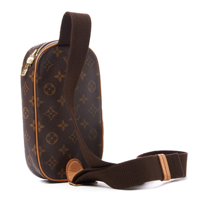 Louis Vuitton Monogram Pochette Gange 3 of 8