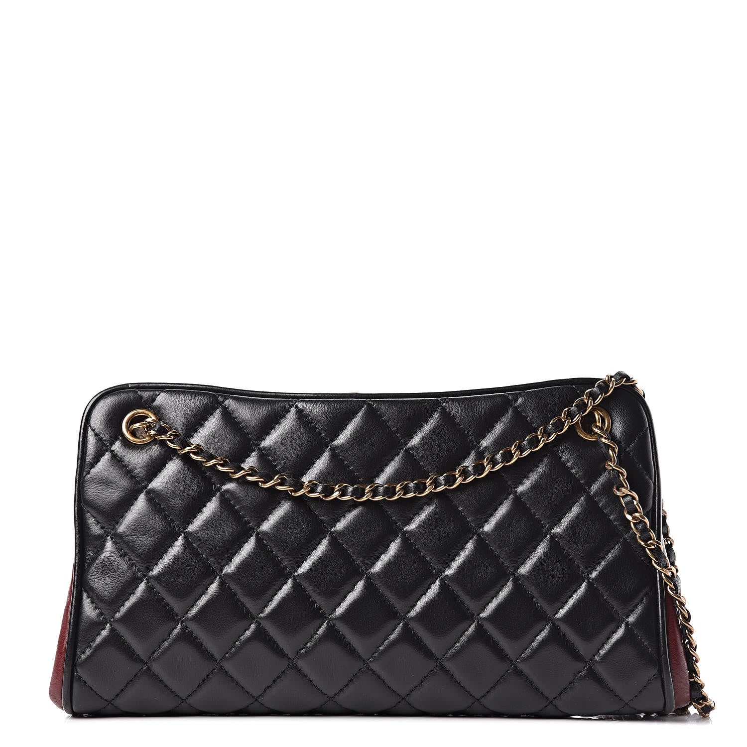 Chanel Lambskin Quilted Small Bag Black 1 of 11