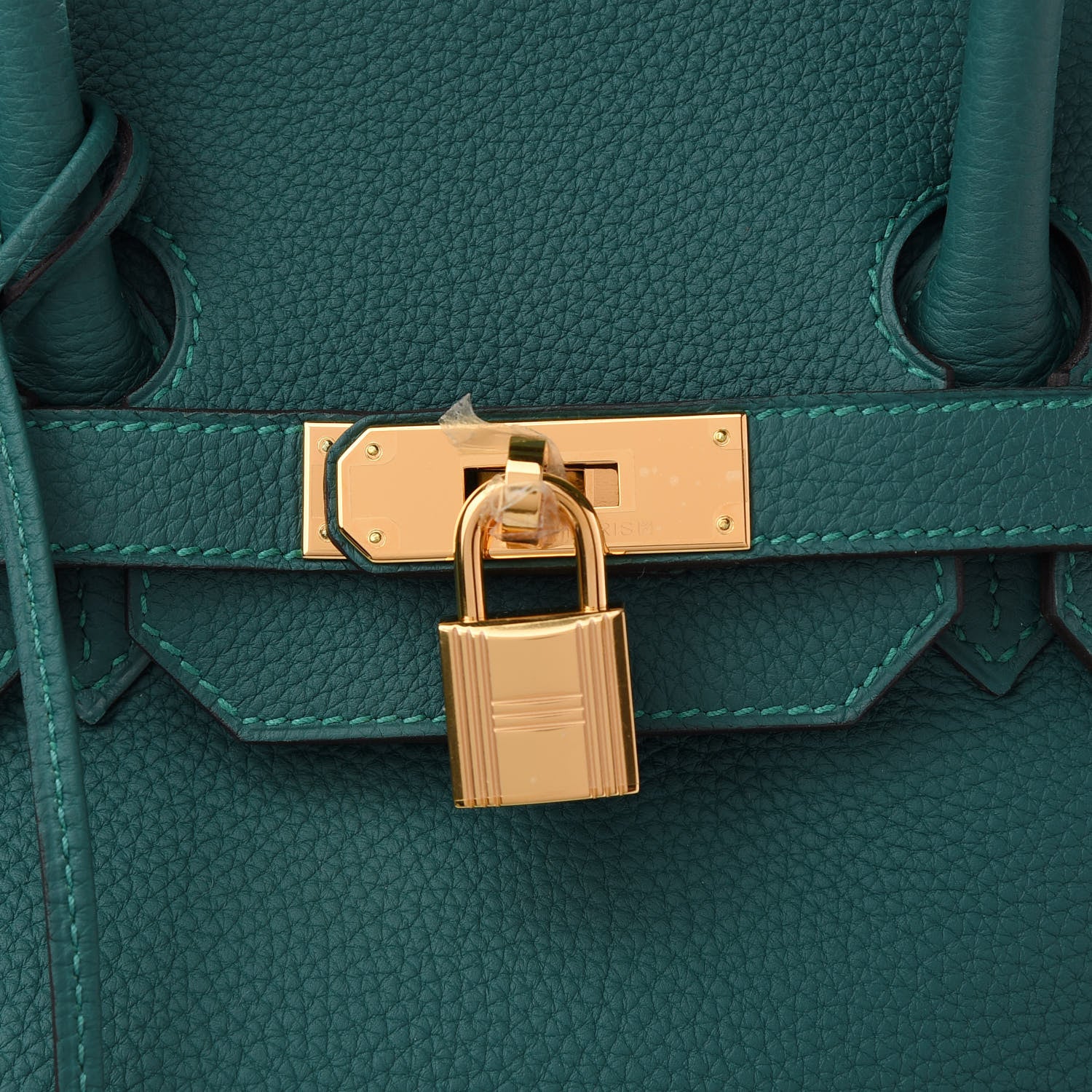 Hermes Togo Birkin 35 Malachite 8 of 11