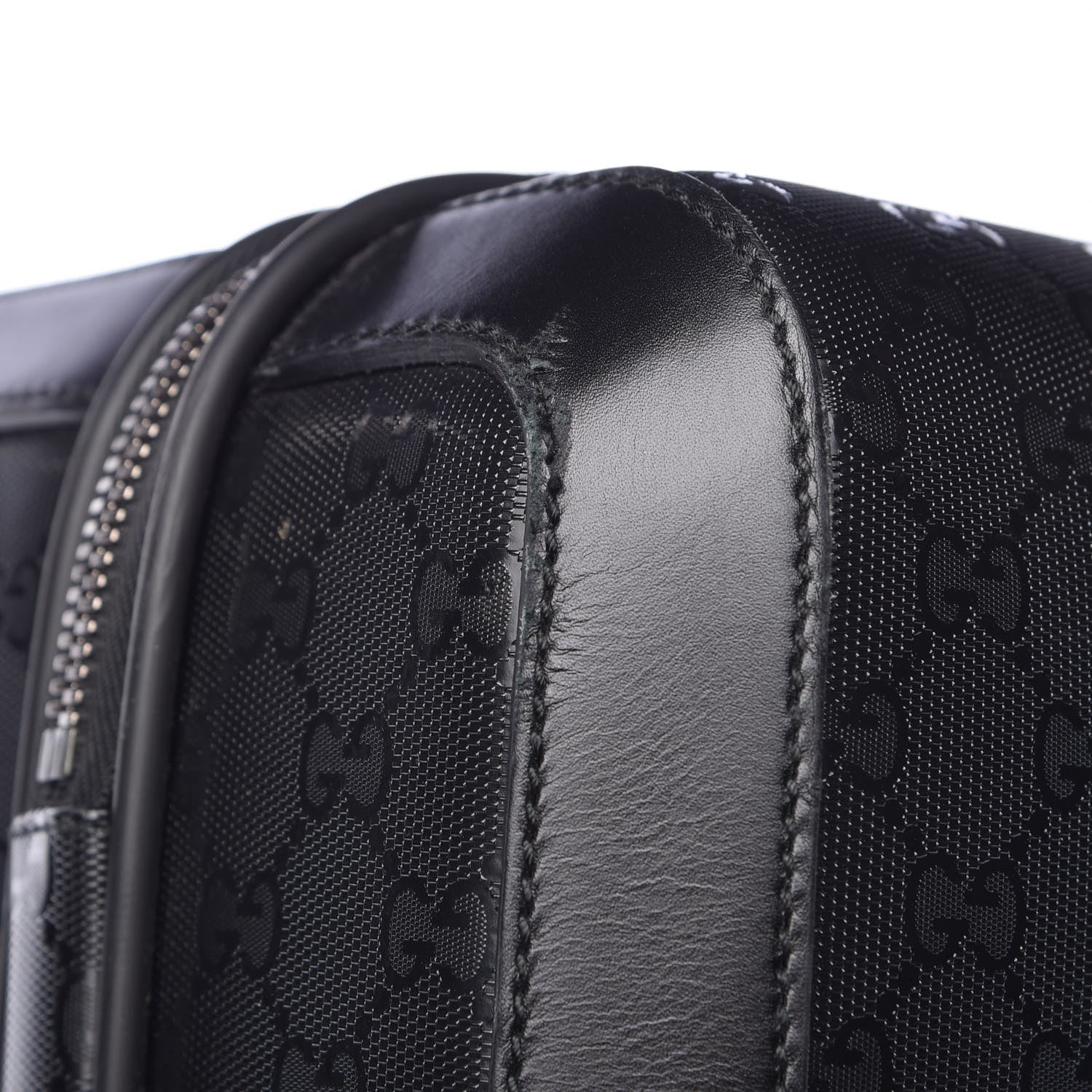 Gucci Imprime Monogram Carry On Suitcase Black 13 of 18