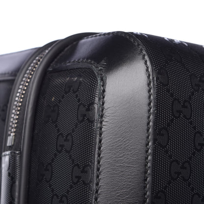 Gucci Imprime Monogram Carry On Suitcase Black 13 of 18