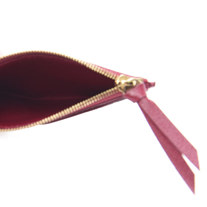 Louis Vuitton Monogram Zipped Card Holder Fuchsia 5 of 7