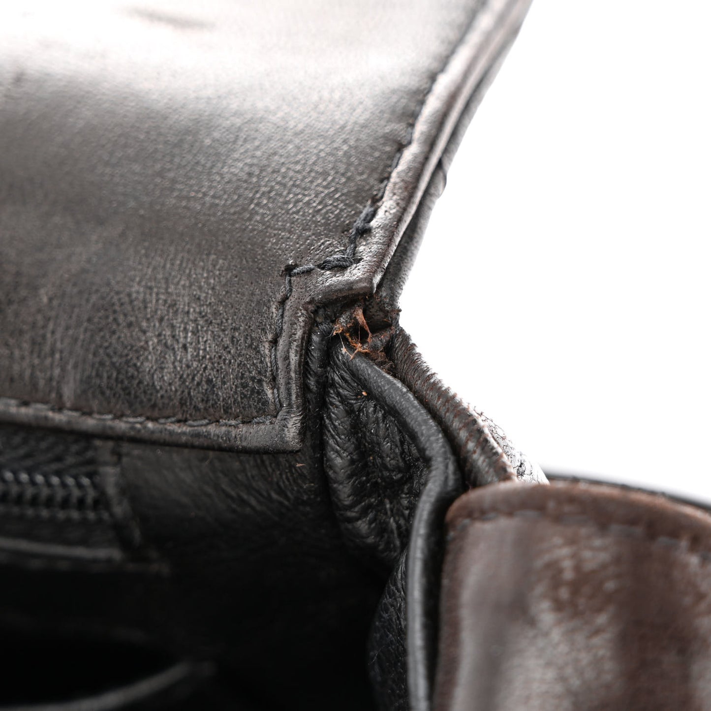 Lambskin Quilted CC Flap Shoulder Bag Black