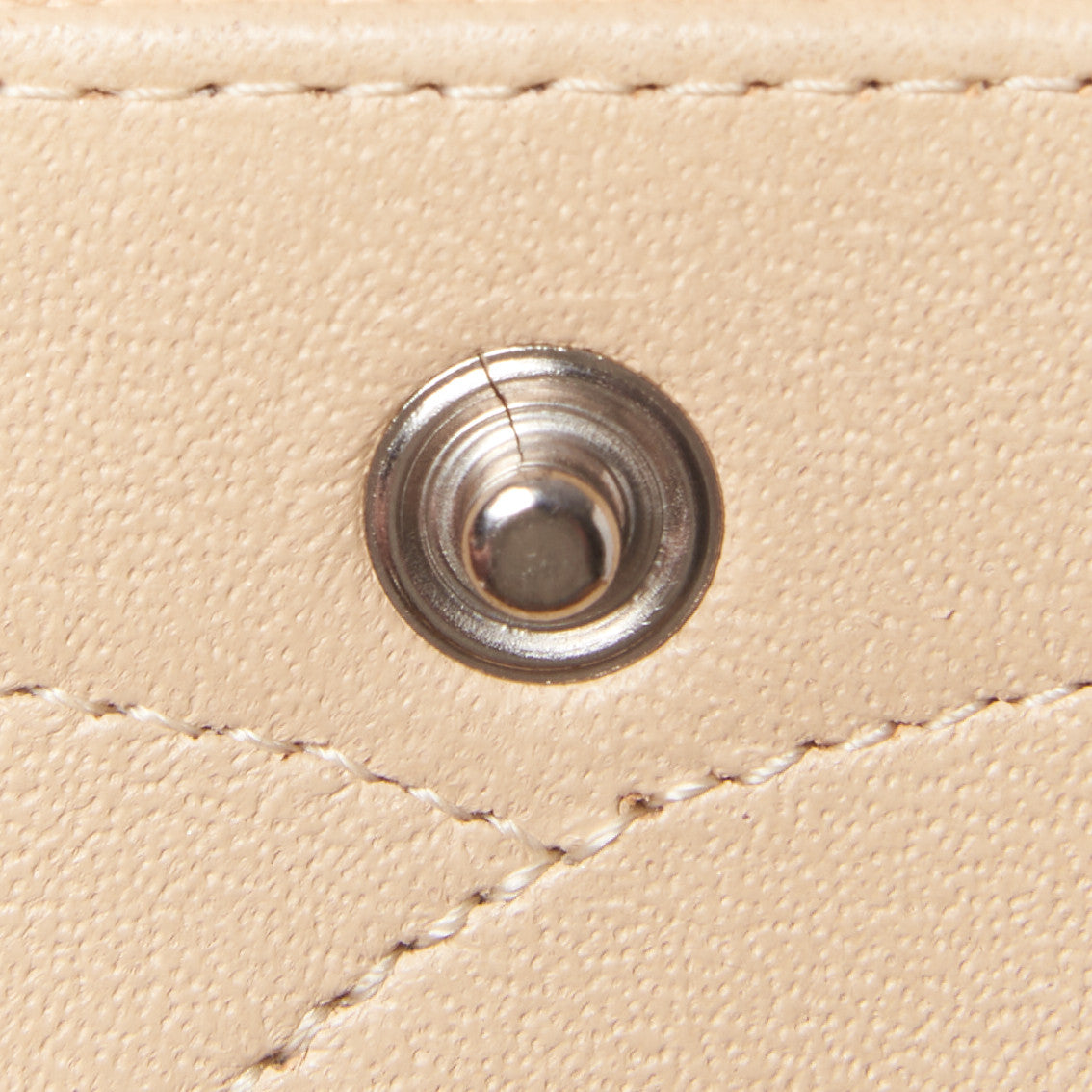 Chanel Caviar Quilted Jumbo Double Flap Beige Clair 11 of 11