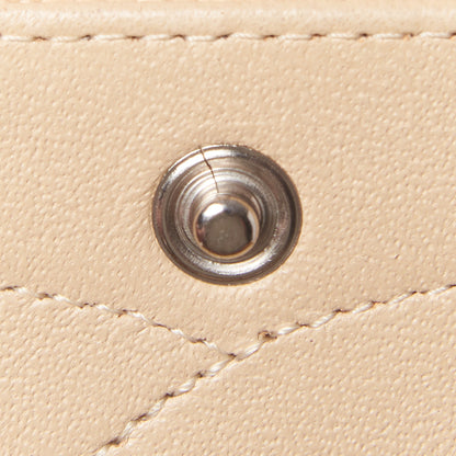 Chanel Caviar Quilted Jumbo Double Flap Beige Clair 11 of 11