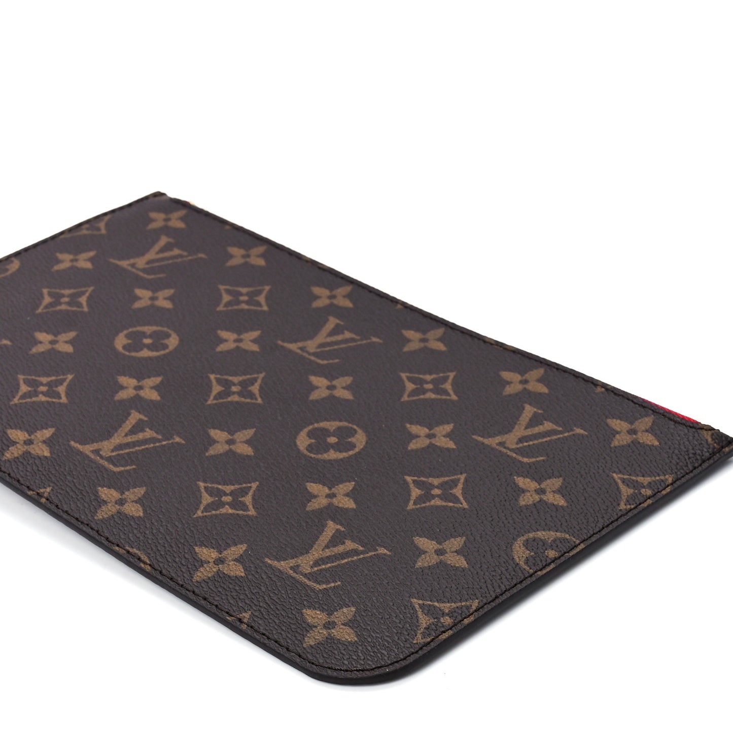 Monogram Neverfull MM GM Pochette Cherry