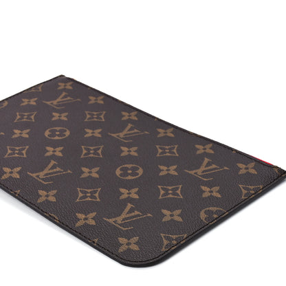 Louis Vuitton Monogram Neverfull MM GM Pochette Cherry 10 of 10