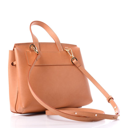 Mansur Gavriel Calfskin Mini Mini Lady Bag Camello Rosa 4 of 11