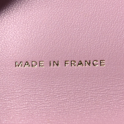 Chanel Caviar Quilted Compact Flap Wallet Light Pink 8 of 12