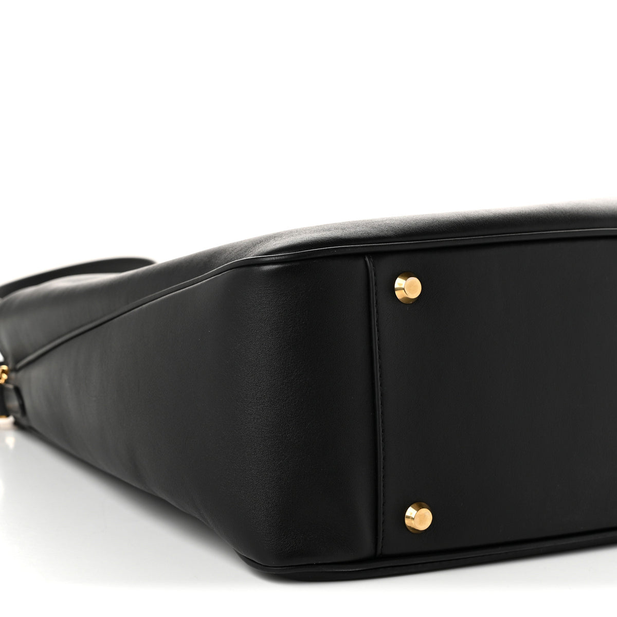 Balenciaga Natural Smooth Calfskin Medium Rodeo Hobo Black 8 of 9