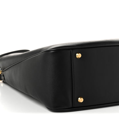 Balenciaga Natural Smooth Calfskin Medium Rodeo Hobo Black 8 of 9
