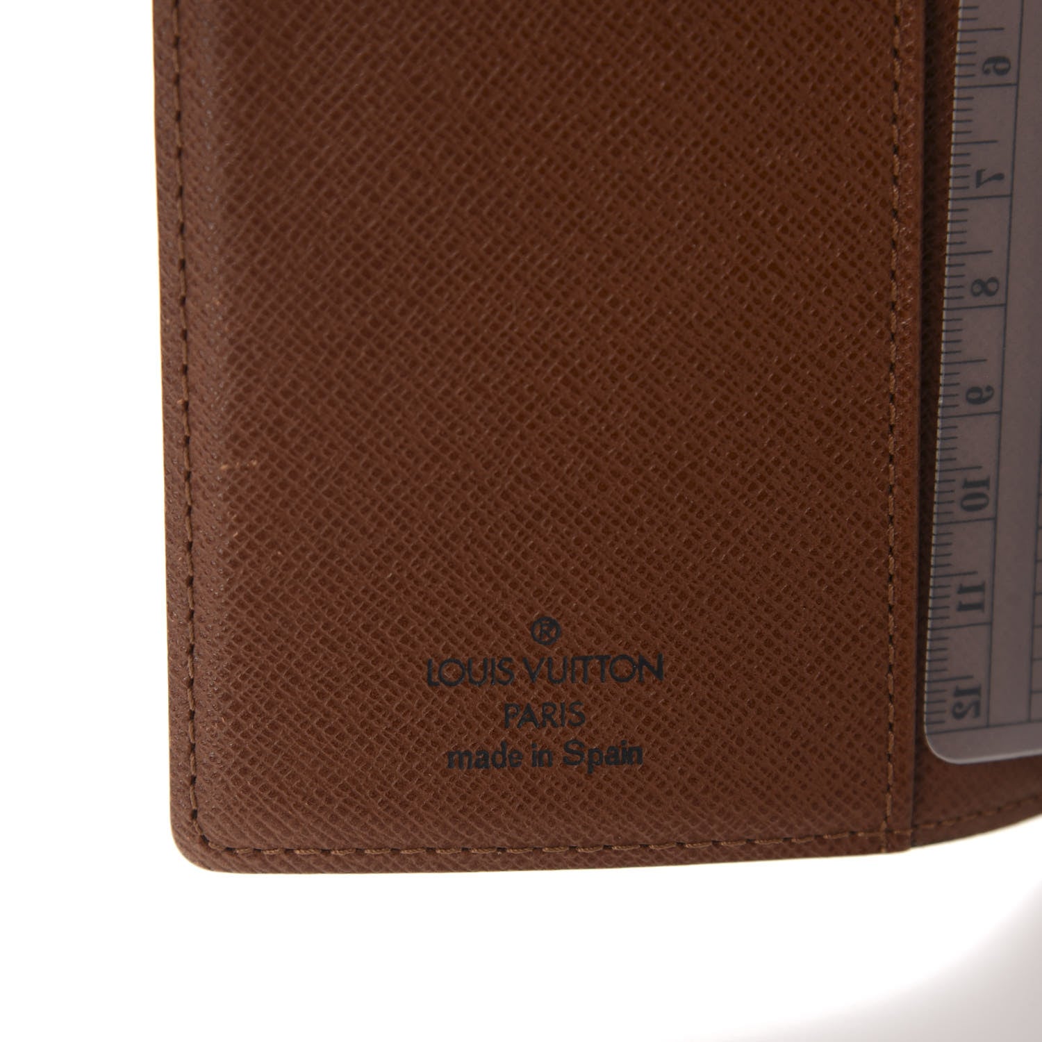 Louis Vuitton Monogram Small Ring Agenda 8 of 8