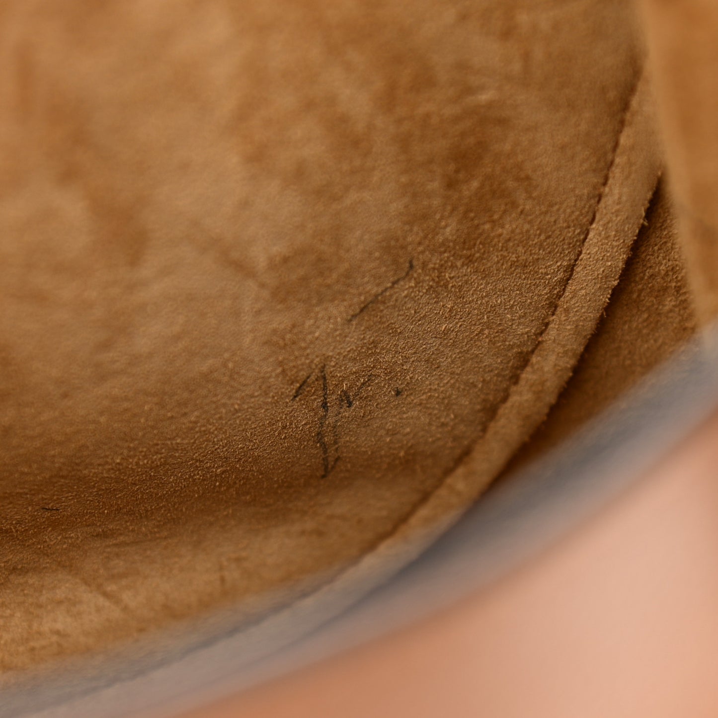 Calfskin Mini Gate Tote Caramel