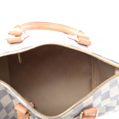 Louis Vuitton Damier Azur Speedy 25 4 of 4