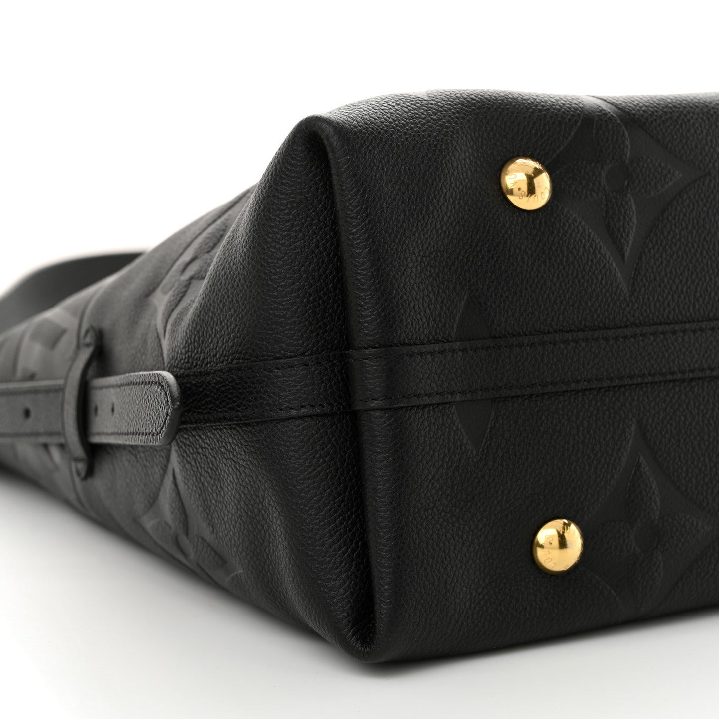 Empreinte Monogram Giant CarryAll MM Black