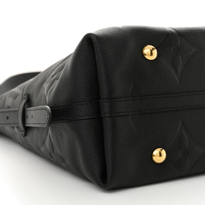 Louis Vuitton Empreinte Monogram Giant CarryAll MM Black 9 of 10