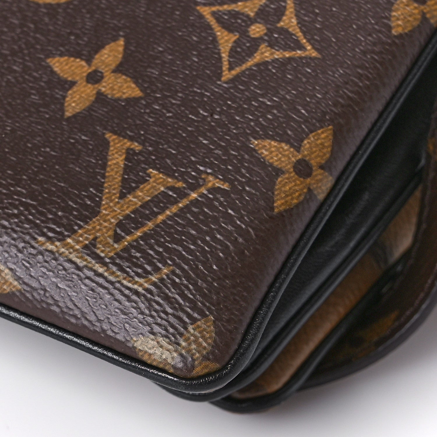 Louis Vuitton Reverse Monogram Lambskin LV3 Pouch 8 of 10