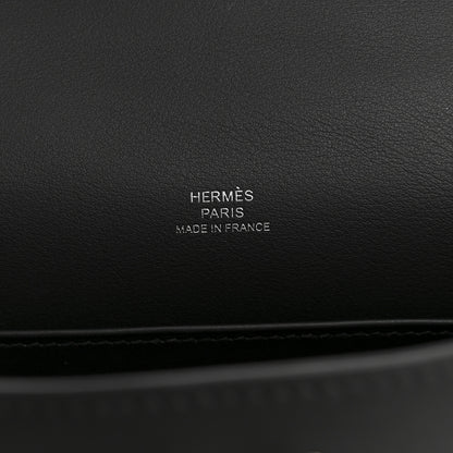 Hermes Swift Kelly Pochette Clutch Black 6 of 11