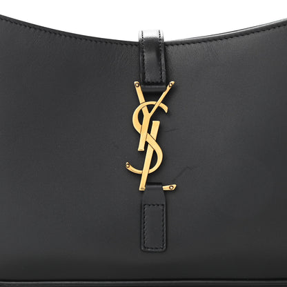 Saint Laurent Smooth Calfskin Le 5 A 7 Hobo Black 9 of 9