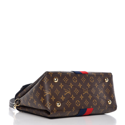 Louis Vuitton Monogram Georges MM Marine Cherry 5 of 9