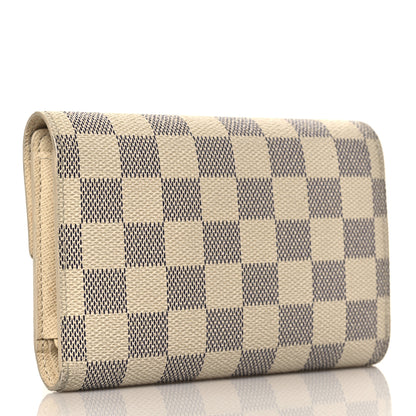 Louis Vuitton Damier Azur Alexandra Wallet 3 of 6