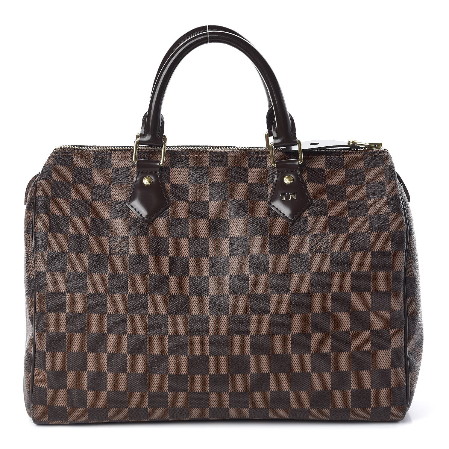 Louis Vuitton Damier Ebene Speedy 30 1 of 9