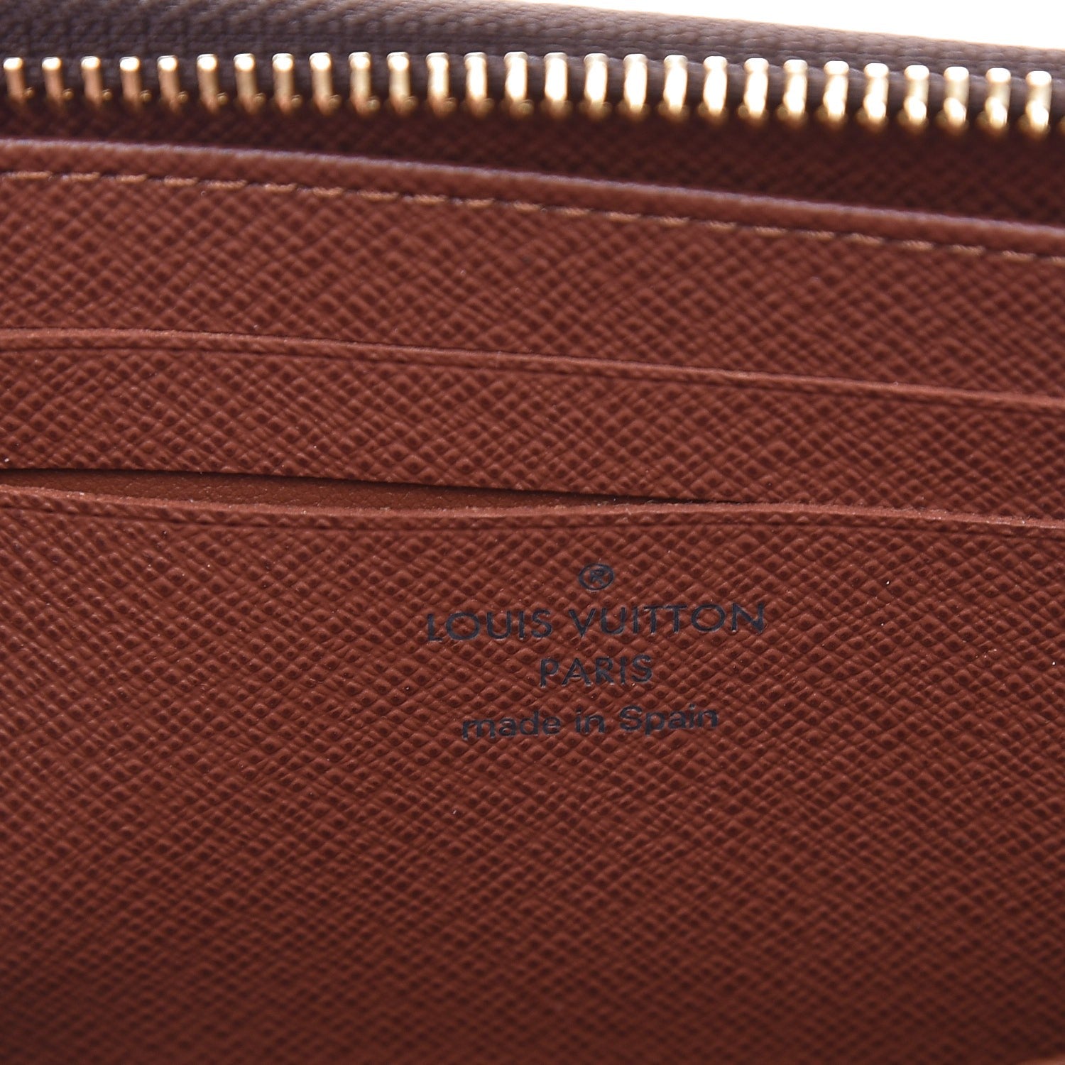 Louis Vuitton Monogram Zippy Compact Wallet 6 of 6