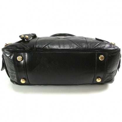 Marc Jacobs Leather Patchwork Elise Black 4 of 11