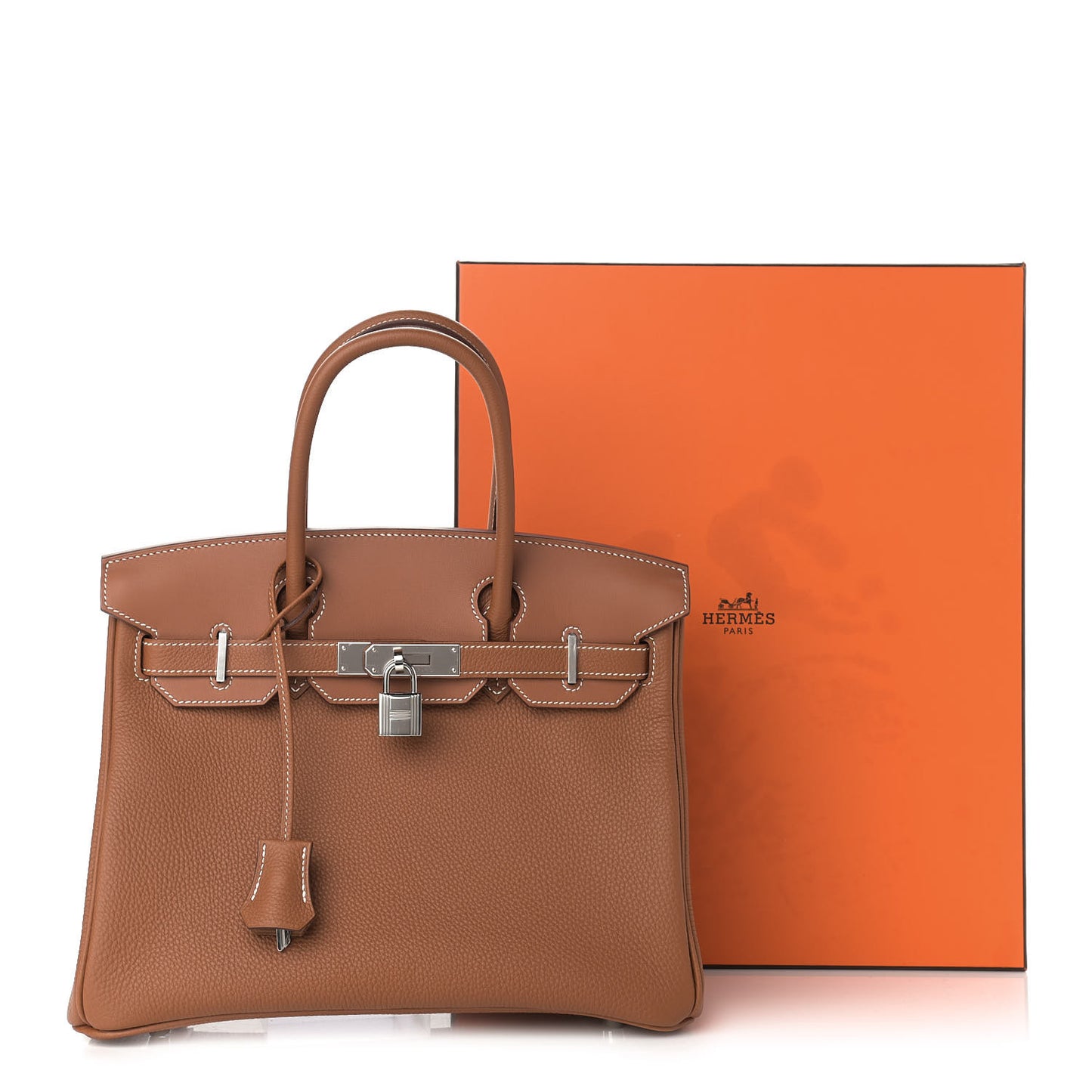 Togo Swift Canvas 3 in 1 Birkin 30 Gold