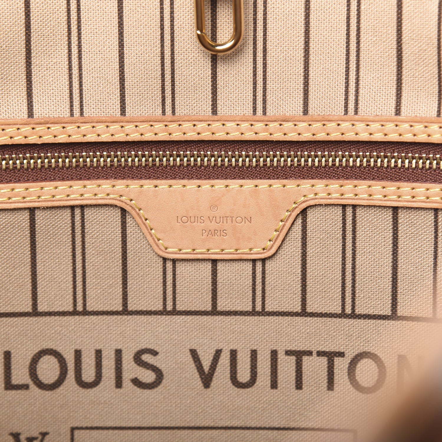 Louis Vuitton Monogram Neo Neverfull MM 7 of 17