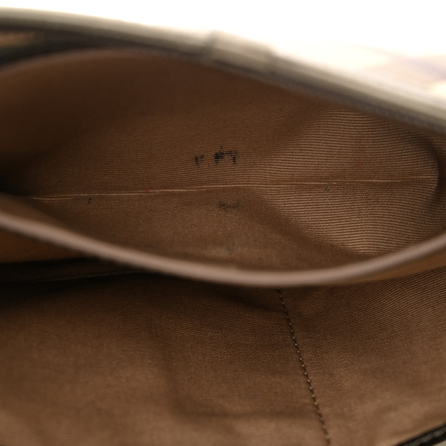 Burberry Metallic Nova Check Patent Hobo Pewter 14 of 14