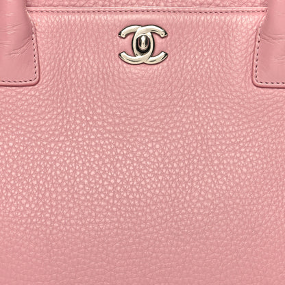 Chanel Calfskin Cerf Executive Shopper Tote Pink 10 of 16