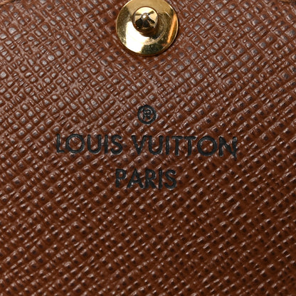 Louis Vuitton Monogram Sarah Wallet NM 6 of 6
