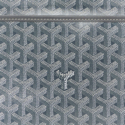 Goyard Goyardine Jouvence GM Toiletry Pouch Grey 9 of 11